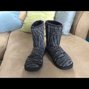 Jimmy Choo Uggs boots